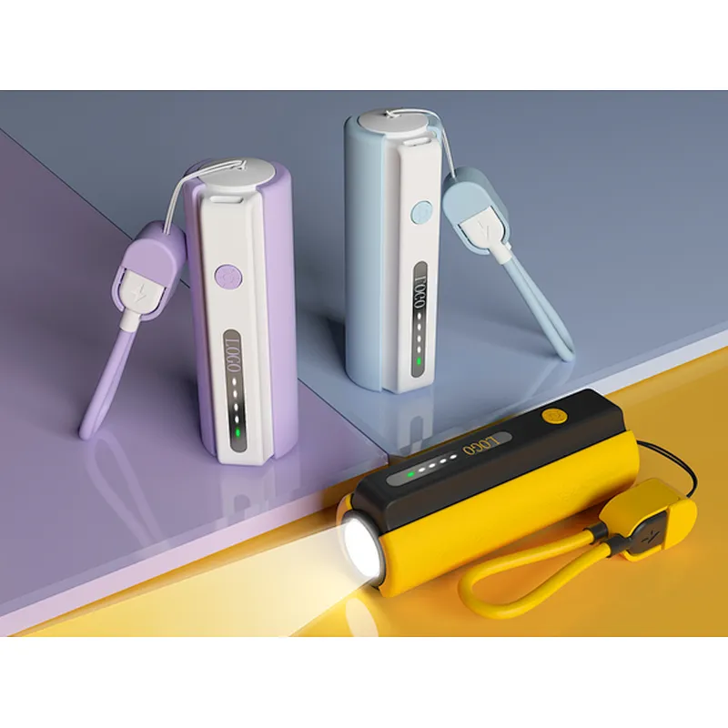 Power bank with Lighting